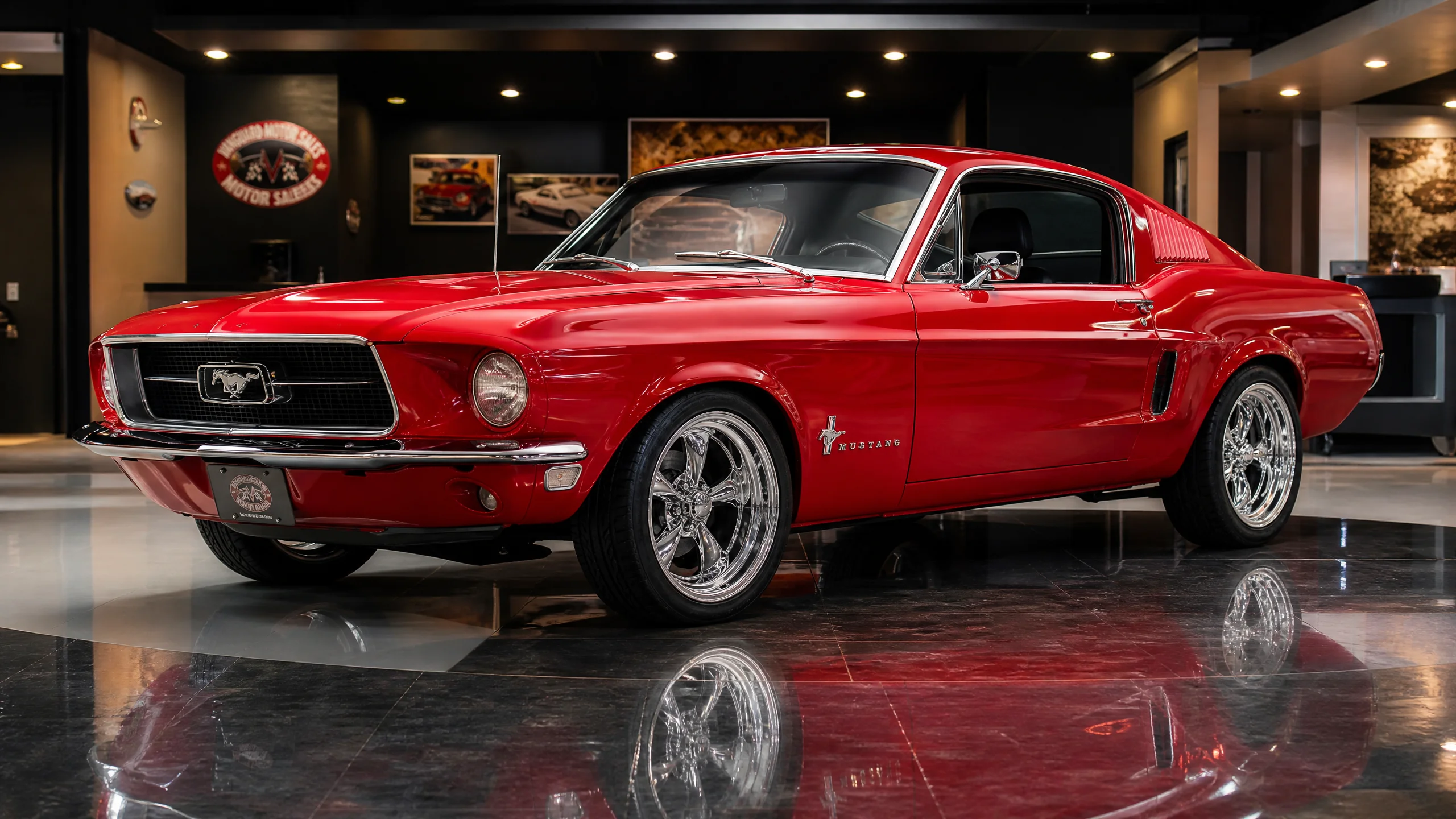 1967 Ford Must‍ang F​astback改装案例
