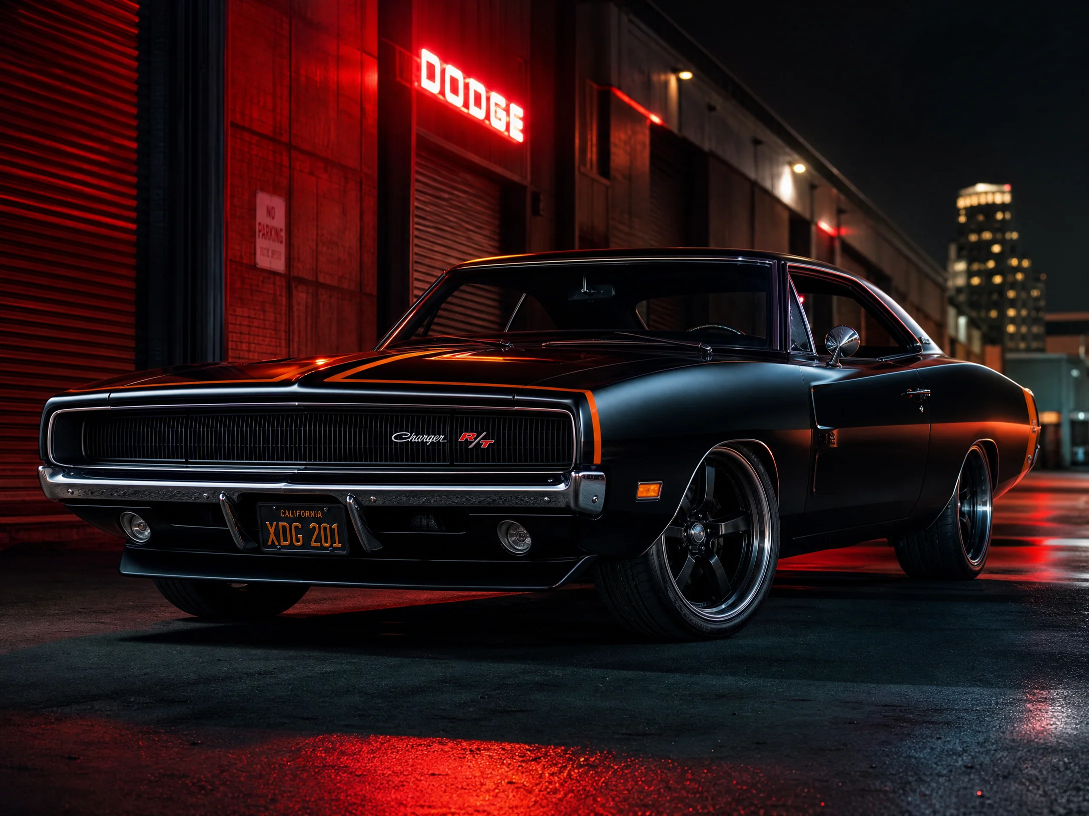1970 Dodge Charger R/T修复​案例