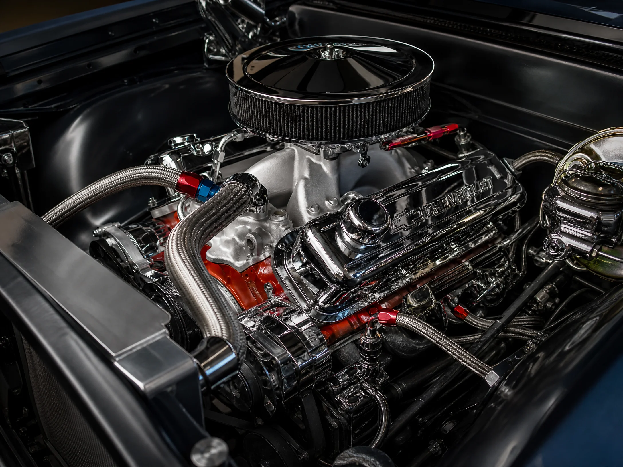 1970 Chevelle SS 454引擎重建